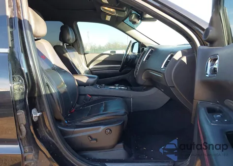 2015 Dodge Durango R/T z USA, uszkodzony, nr VIN 1C4SDJCT9FC826913